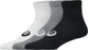 Шкарпетки Asics 3 Pack Quarter Sock 2026 L White/Black/Grey (1092-4571633220562) - зображення 2