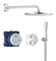 Душевая система Grohe Grohtherm с термостатом скрытого монтажа с Rainshower Mono 310 (34869000) - изображение 1