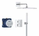 Душова система прихованого монтажу Grohe Grohtherm Cube з Rainshower Mono 310 Cube (34868000) - зображення 2