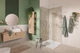 Душова система прихованого монтажу Grohe Grohtherm Cube з Rainshower Mono 310 Cube (34868000) - зображення 7