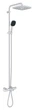 Душевая система с термостатом для ванны Grohe Quickfix Vitalio Comfort 250 (26984001) - изображение 3