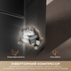 Двухкамерный холодильник Dreame MegaPro DRB450WMBDUA - изображение 5