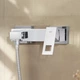 Grohe Eurocube Однорычажный смеситель для душа (23145000) - изображение 4