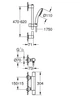 Grohe QuickFix Precision Start Термостат для душу із душовим гарнітуром (34597001) - зображення 10