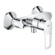 Grohe BauLoop New Однорычажный смеситель для душа (23634001) - изображение 1