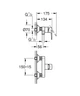 Grohe BauLoop New Однорычажный смеситель для душа (23634001) - изображение 2