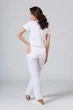 Женская медицинская рубашка STUGA MEDICAL біла (7700101) 3XL - изображение 6