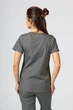 Женская медицинская рубашка STUGA MEDICAL серая (7700501) 3XL - изображение 2