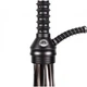 Кальян Yahya Spray Black 70 см - зображення 3