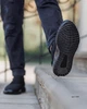 Кросівки Boost 350 Yeezy 41 (26 см) Full Black (арт 1365) - изображение 7
