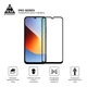Защитное стекло на Xiaomi Redmi A7 Pro 4G с олеофобным покрытием, Pro, полное проклеивание, антистатичный и пылеотталкивающий слой, 9H, самоклеющееся, 2.5D, на весь экран, антистатический клей, ArmorStandart (ARM91140) - изображение 2