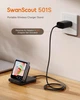 Бездротовий зарядний пристрій SwanScout 501S для Samsung Galaxy Z Flip 7/7 FE/6/5/4/3 і Moto Razr 60/50/40 Ultra уцінка - зображення 8
