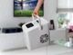 Льдогенератор GORENJE, 1.8 л, 120 Вт, переносной льдогенератор с ручкой, белый льдогенератор, генератор льда - изображение 7