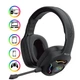 Ігрові навушники Bluetooth WALKER WBT-79 black - зображення 6
