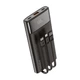 Power Bank WALKER WB-615 10000mAh black - зображення 1