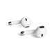 Бездротові навушники Bluetooth WALKER WTS-33 White TWS з мікрофоном, сенсорне керування, кейс для зарядки - зображення 7