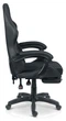 Fotel gamingowy Sofotel Lokar 242600 Black (5903890632151) - obraz 2