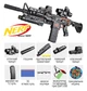 Детский автомат M416 аккумуляторный на мягких пулях 90 см. черный - изображение 2