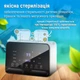 Умный стерилизатор и подогреватель детских бутылочек LELIK Smart Comfort Pro 5в1 на две бутылочки с подсветкой и таймером, белый - изображение 6