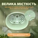 Стерилизатор подогреватель для детских бутылочек LELIK™ VELLY 6в1, сенсорный, украинское меню, белый + Подарок Набор силиконовых щёточек LELIK™ Snappy Clean 3в1 для детской посуды, зелёный - изображение 8