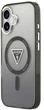 Чохол Guess IML Gradient Triangle Logo MagSafe для iPhone 17 чорний (GUE004840) - зображення 1