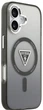 Чохол Guess IML Gradient Triangle Logo MagSafe для iPhone 17 чорний (GUE004840) - зображення 4