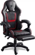 Fotel gamingowy Sofotel Specter 242901 Black-Red (5903890632236) - obraz 3