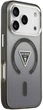 Чохол Guess IML Gradient Triangle Logo MagSafe для iPhone 17 Pro чорний (GUE004842) - зображення 4