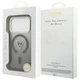Чохол Guess IML Gradient Triangle Logo MagSafe для iPhone 17 Pro чорний (GUE004842) - зображення 8