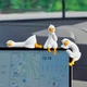 Мила декоративна качка в автомобіль «Duckie» - зображення 1