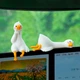 Мила декоративна качка в автомобіль «Duckie» - зображення 5