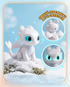 Фигурка Дневная Фурия Light Fury 5,5 см с светящимися глазами - изображение 2