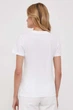 Женская футболка хлопковая Calvin Klein белая L 4251 - изображение 2