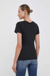 Футболка жіноча Calvin Klein бавовняна чорна L 4240 - зображення 2