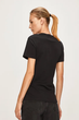Футболка женская Calvin Klein хлопковая черная 2XL 4238 - изображение 3