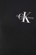 Жіноча футболка бавовняна Calvin Klein чорна 2XL 4241 - зображення 4