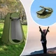 Палатка для душа и туалета, автоматическая мобильная раздевалка Pop-Up для кемпинга и пляжа - изображение 7