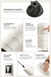 Кофемолка Circle Joy DMDJ02 Coffee Grinder White - изображение 4