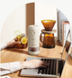 Кофемолка Circle Joy DMDJ02 Coffee Grinder White - изображение 8