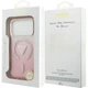 Чохол Guess IML Gradient Triangle Logo MagSafe для iPhone 17 Pro розовий (GUE004852) - зображення 8