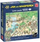 Puzzle Jumbo Jan van Haasteren Midsummerfestival 1000 elementów 1110100617 (8721017604389) - obraz 1