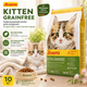 Сухой корм для котят Josera kitten grainfree 10 кг - изображение 1