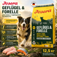 Корм для собак Josera Geflugel & Forelle повышенная активность с птицей и форелью 12,5 кг - изображение 1