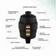 Фільтр для душу ViO SF-W3 Black - зображення 3