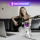 Ігровий USB-мікрофон ZealSound A68 RGB, шумозаглушення та кришталевий звук - изображение 5
