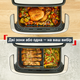 Мультипечь Tefal Dual Easy Fry Flex EY922DE0 - изображение 7