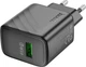 Сетевое зарядное устройство Hoco CS21A Rich single port QC3.0 charger Black (6942007609883) - изображение 5