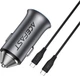 Автомобильное зарядное устройство Acefast B16 95W (USB-A+USB-C) dual port metal car charger set (P5) Metal Gray (6974316285304) - изображение 5
