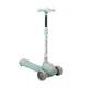 Самокат трёхколёсный Skyper JM-6094/36 складной, светящиеся колёса, подсветка деки, украинская музыка - изображение 3