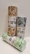 Полотенце отрывное в рулоне из микрофибры 25*25 см Мокко - изображение 9